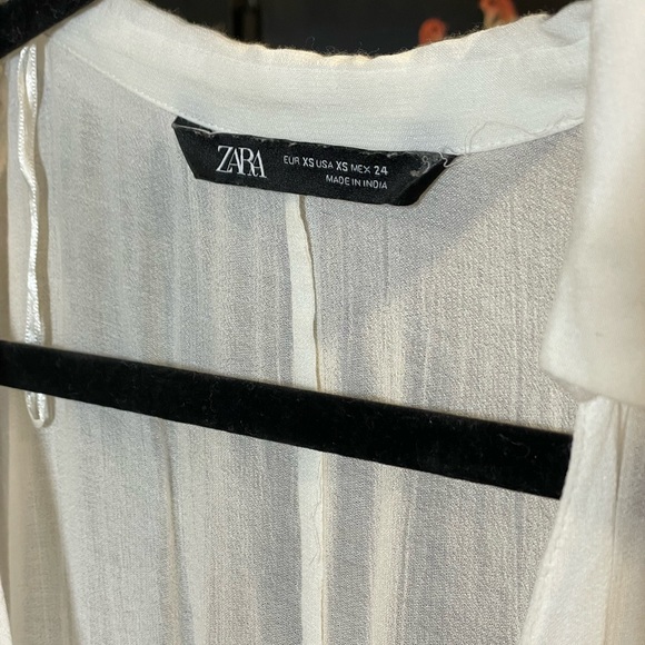 Sheer Zara top - Picture 2 of 2